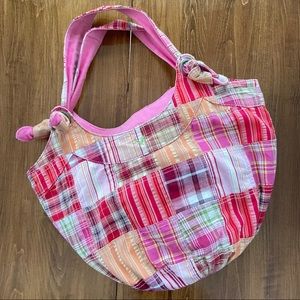 American Eagle Patchwork Tote bag